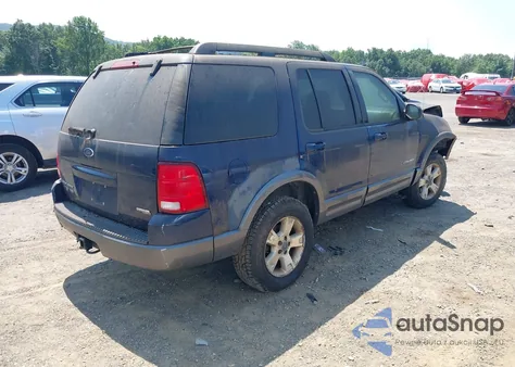 2005 Ford Explorer Xlt/Xlt Sport from USA, damaged, VIN 1FMZU73E35UA55808